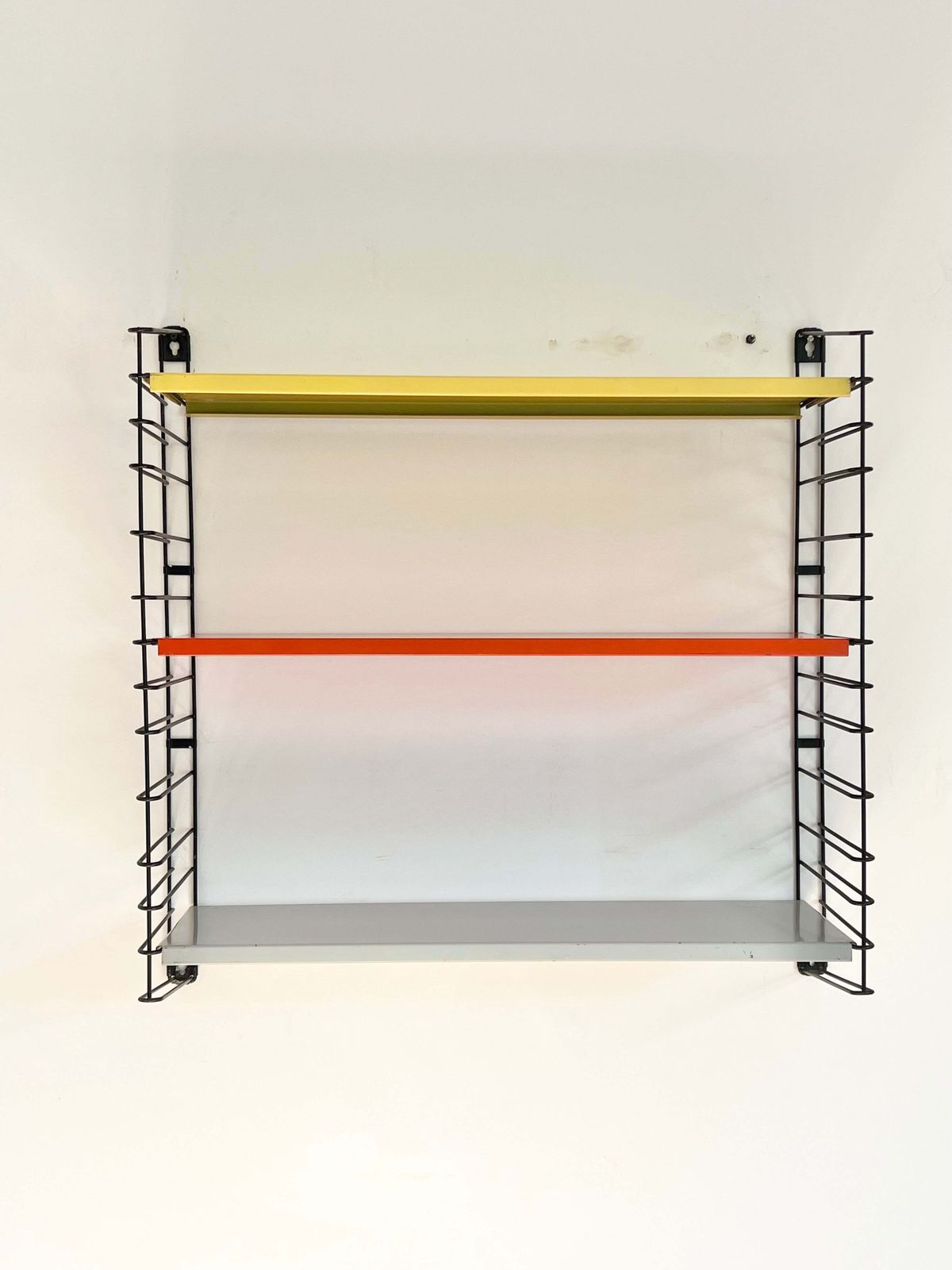 Vintage Mid Century Tomado Holland Shelving Unit photo for sale