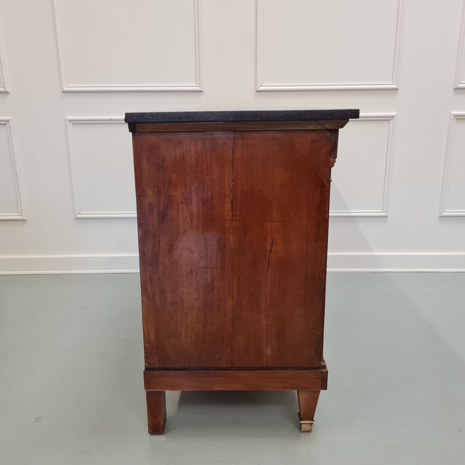 Antique French Empire Mahogany Commode C1820 Free Delivery Eng/Wales photo Furniture