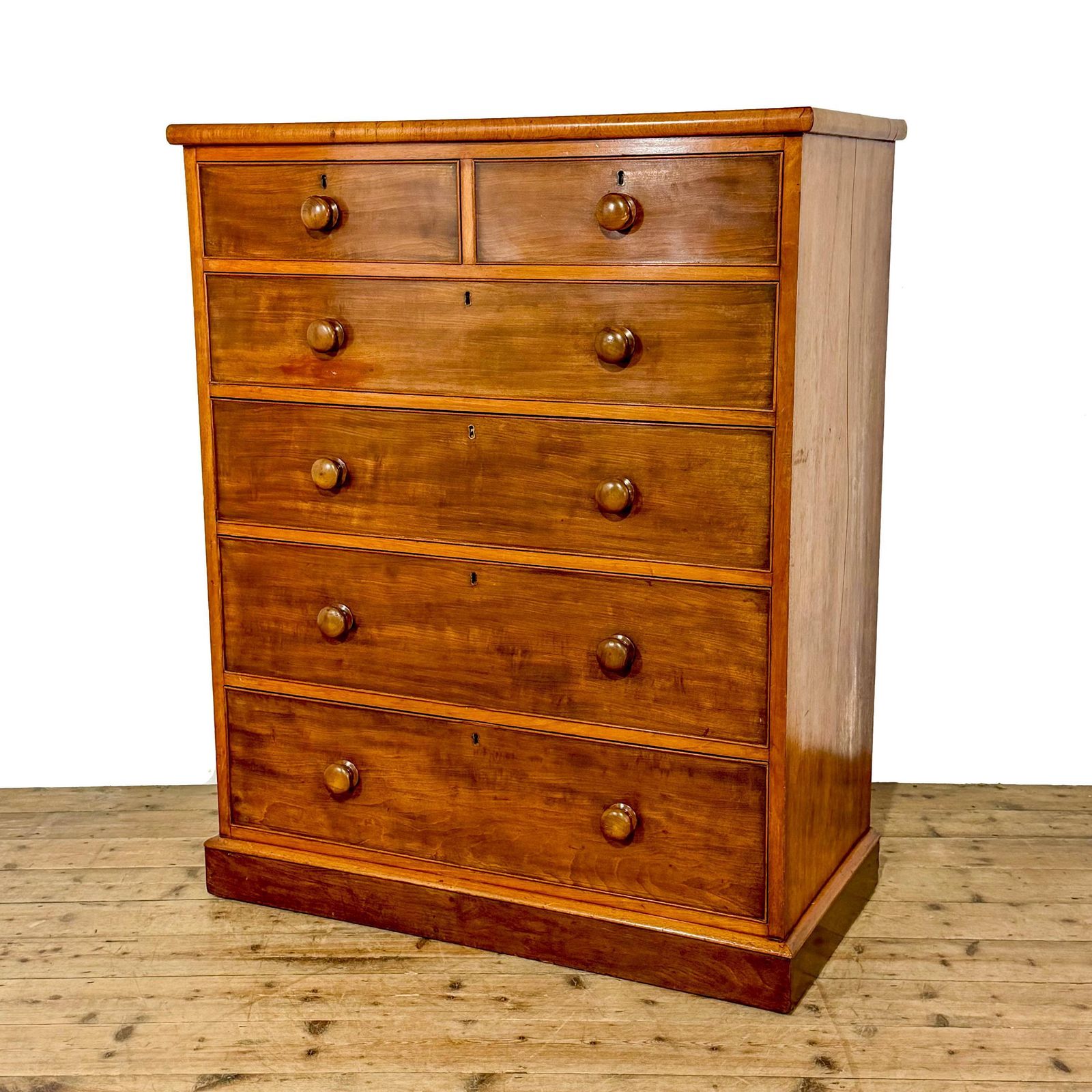 Antique Victorian Mahogany Chest Of Drawers | Antique Storage | Bedroom Drawers | Antique Chest Of Drawer photo furniture