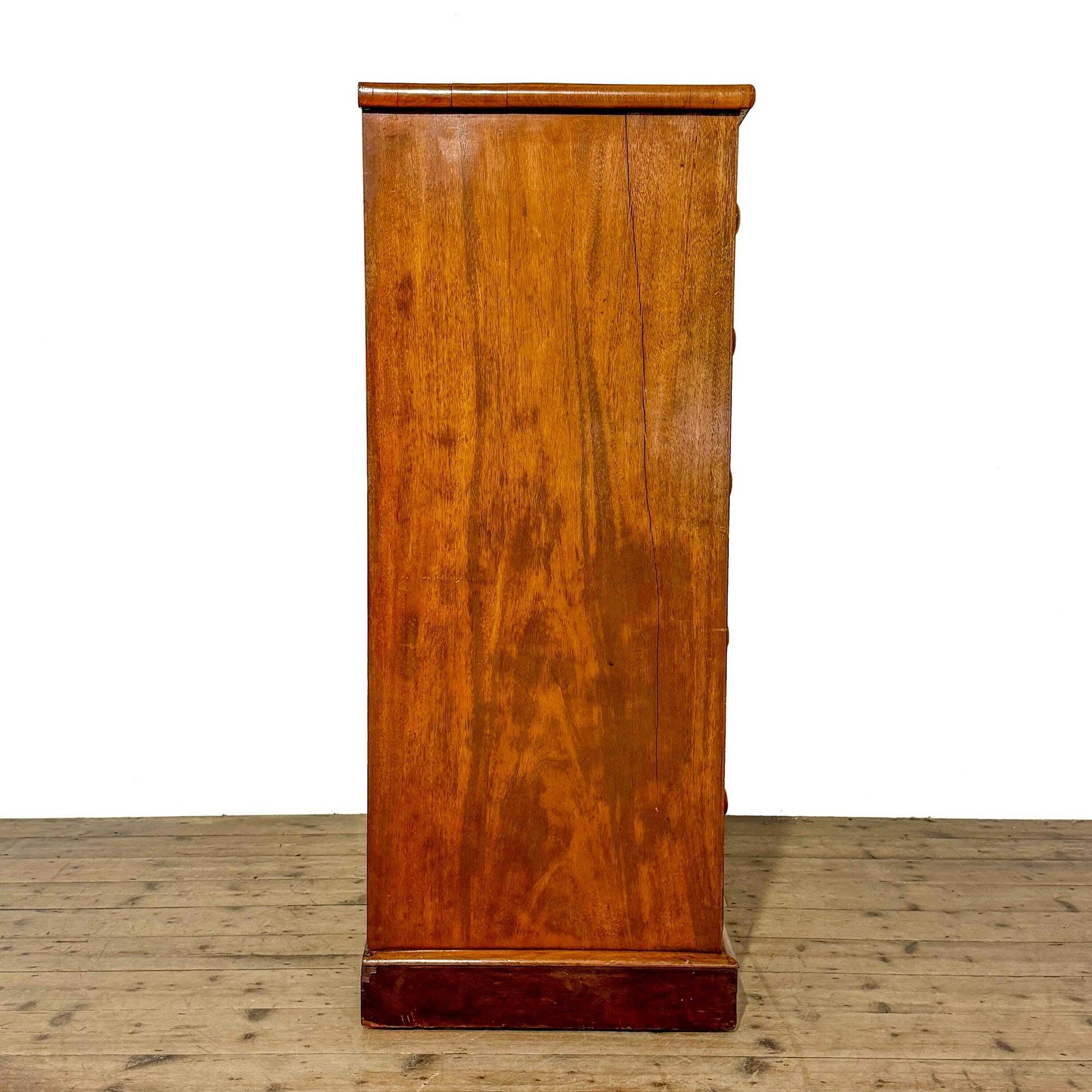 Antique Victorian Mahogany Chest Of Drawers | Antique Storage | Bedroom Drawers | Antique Chest Of Drawer photo vinterior