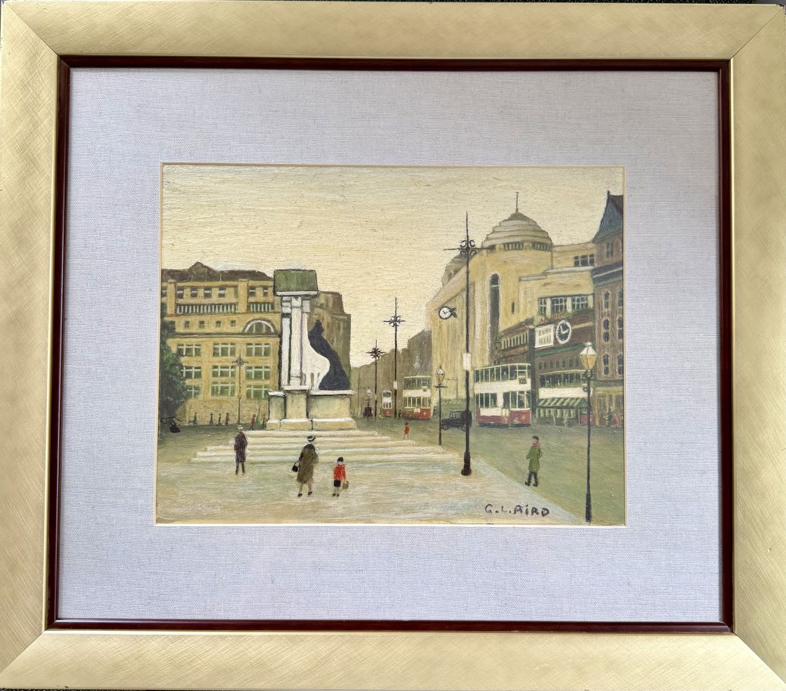 Piccadilly, Manchester. A Tribute To Arthur Delaney, By George Aird. photo furniture