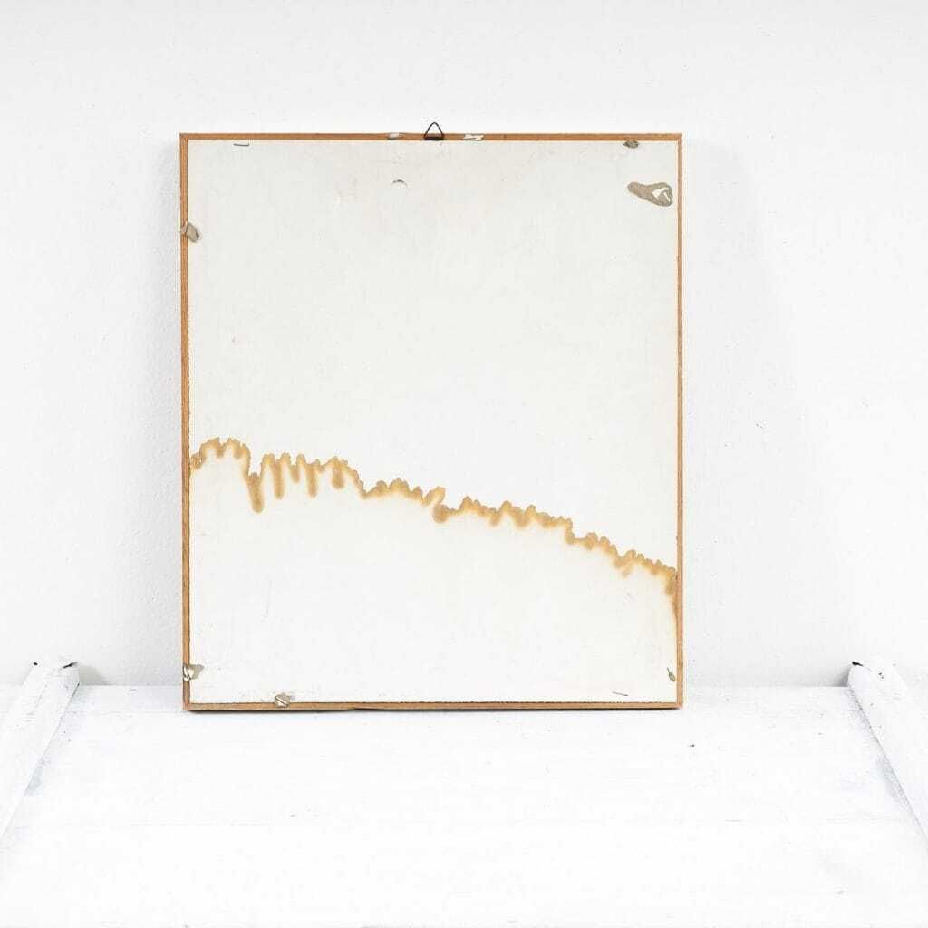 Work With A Frame In Ground Mirror, Signature Carlo Parisi, Madonna With Child photo furniture