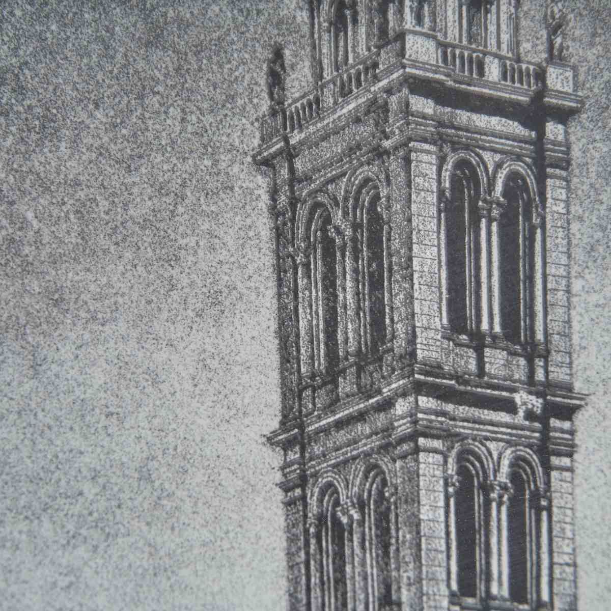 Antique Print Of The Cathedral Of Ferrara photo Art