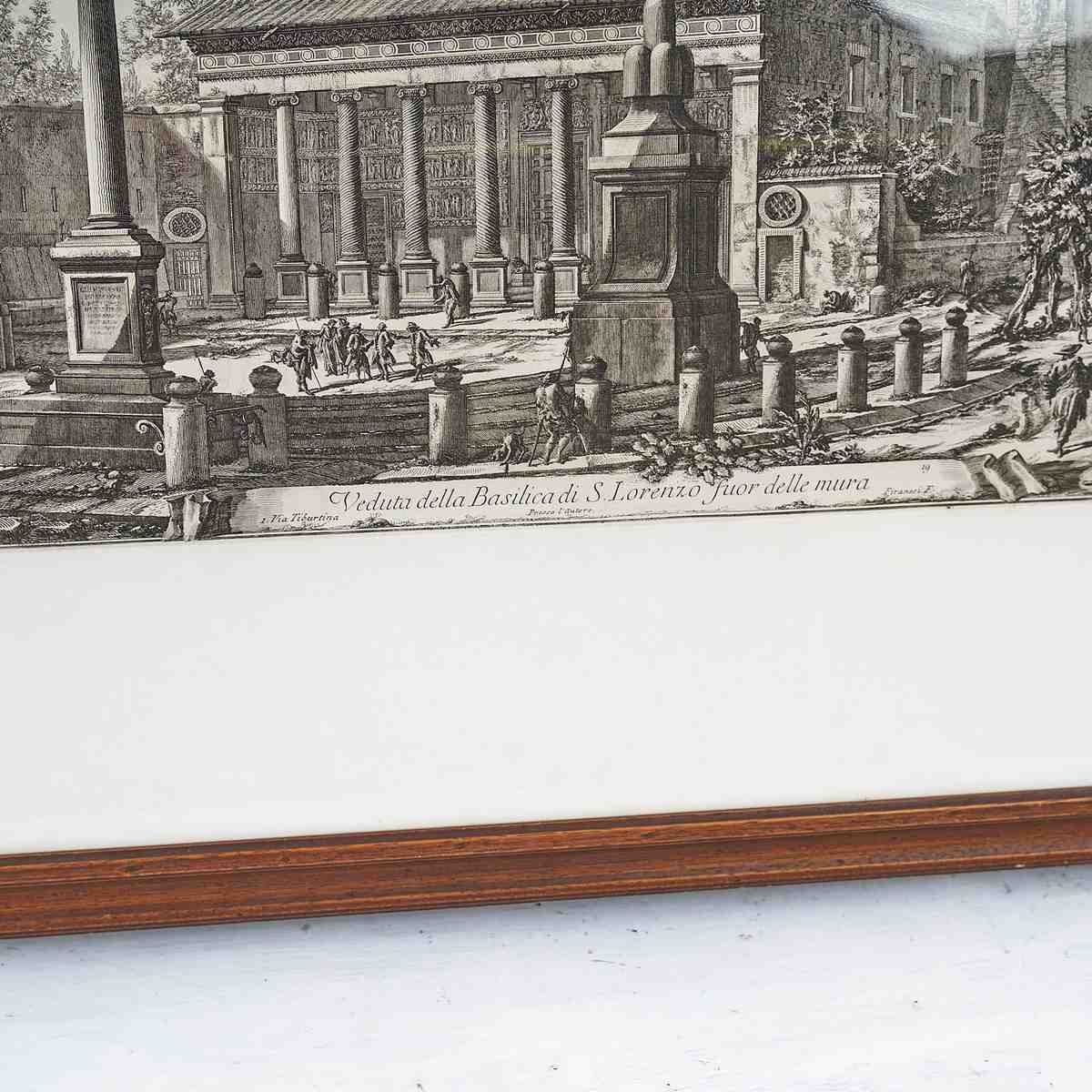 Historical Engraving Of St. Lawrence By Giovanni Battista Piranesi photo furniture