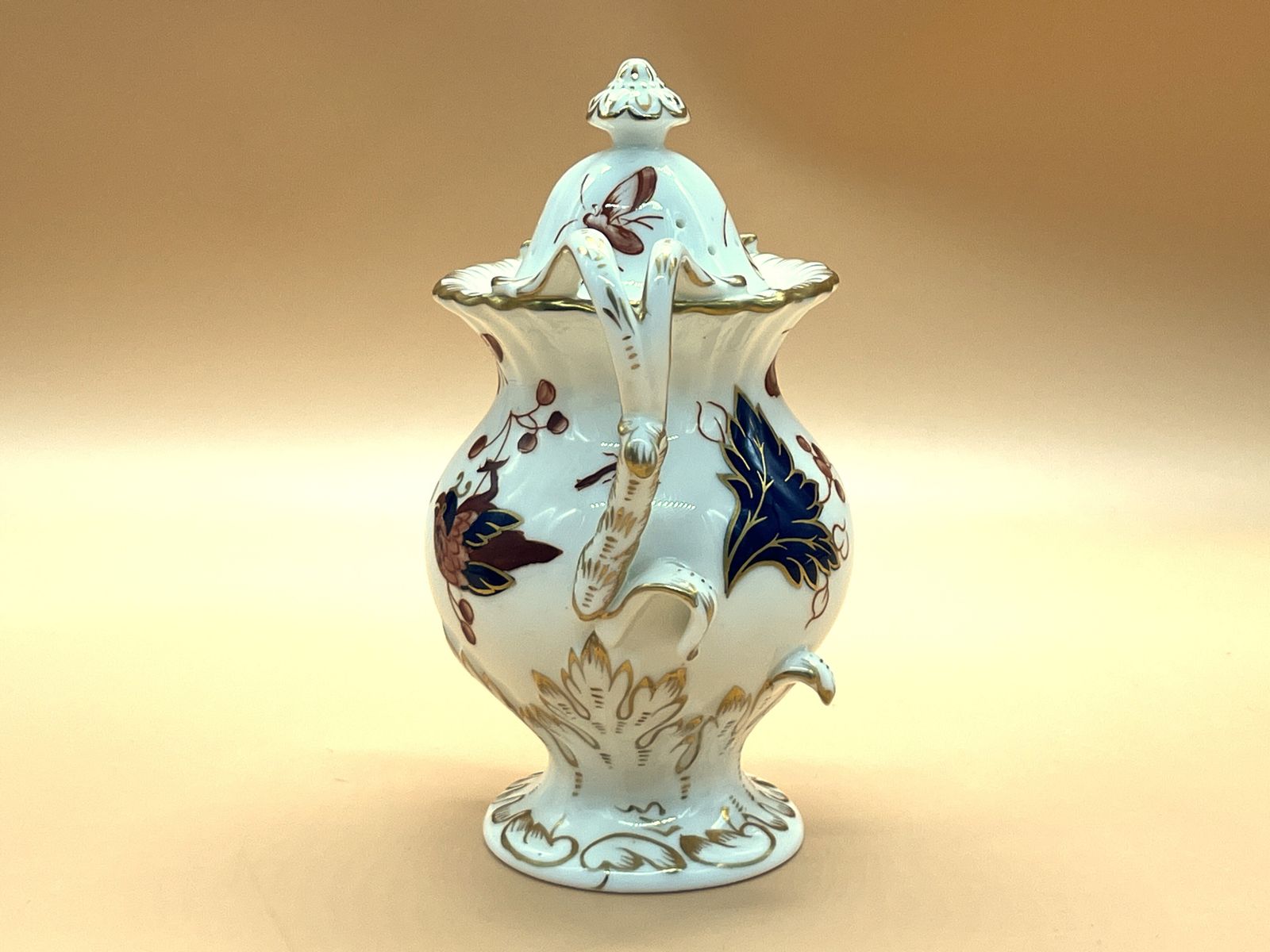 Beautifully Delicate Coalport China Hong Kong Potpourri Jar With Lid. photo furniture