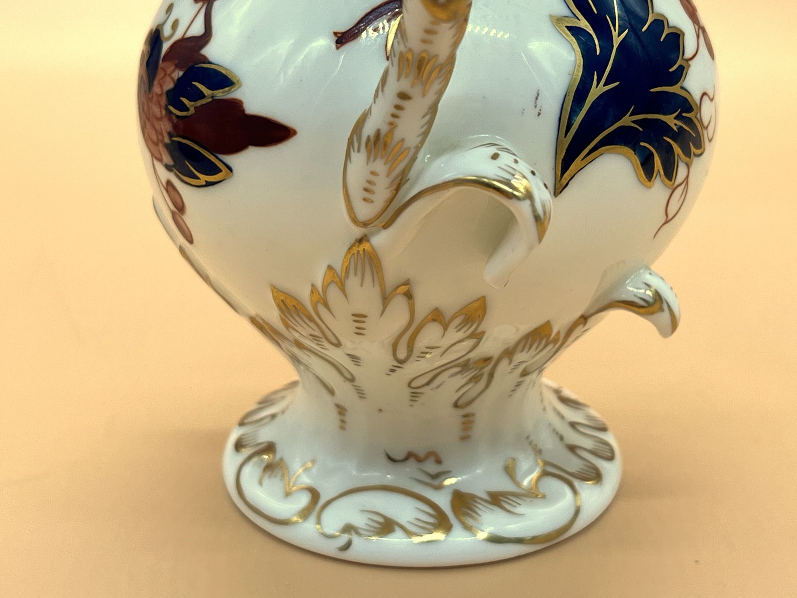 Beautifully Delicate Coalport China Hong Kong Potpourri Jar With Lid. photo buy
