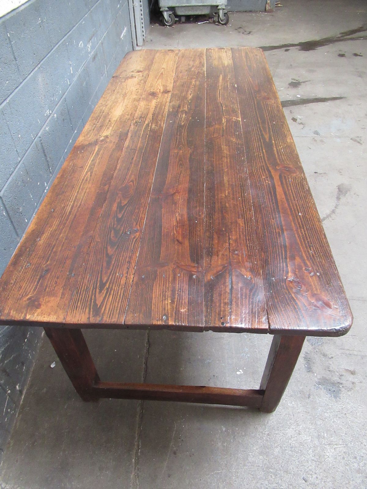Antique Pine    19th Century    Dining Table photo 874.99