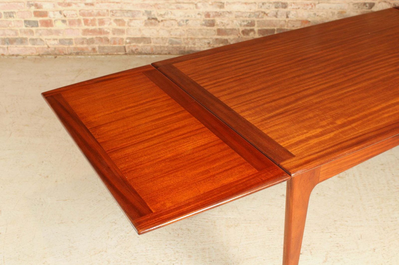 Mid Century Solid Afromosia And Mahogany Dining Set By Younger, Circa 1960s photo vinterior
