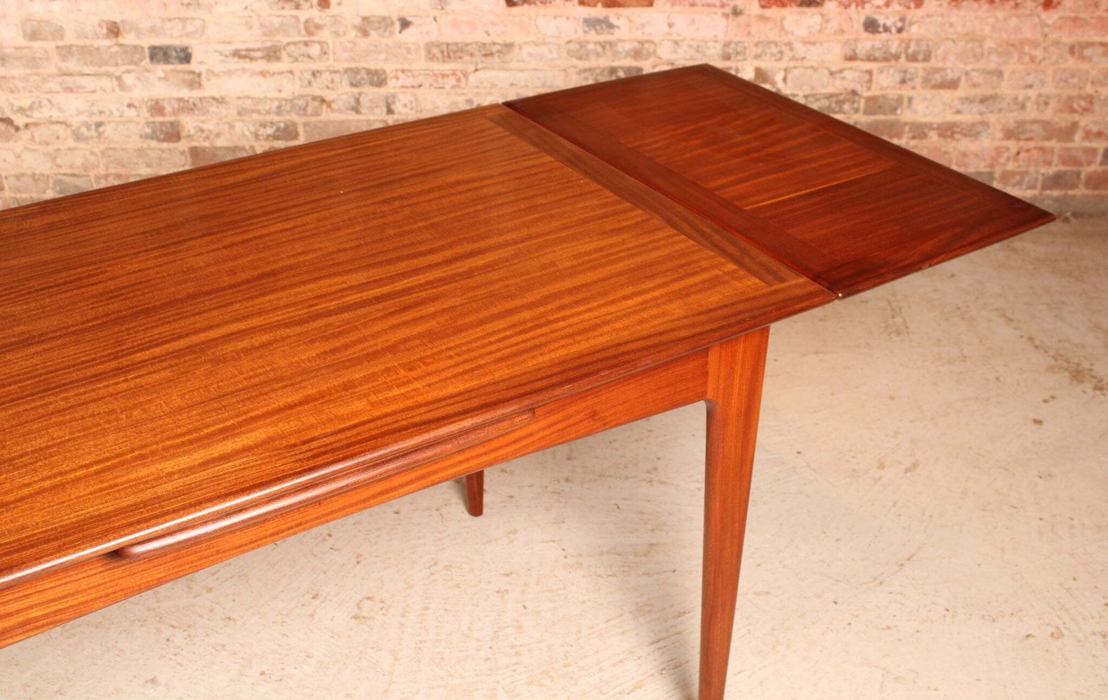 Mid Century Solid Afromosia And Mahogany Dining Set By Younger, Circa 1960s photo buy