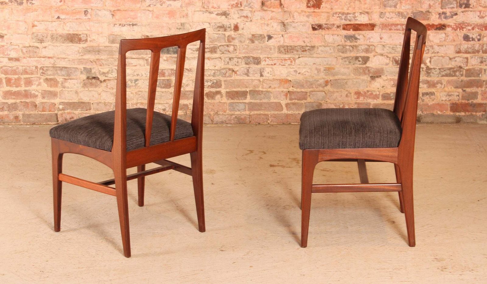 photo for sale Mid Century Solid Afromosia And Mahogany Dining Set By Younger, Circa 1960s