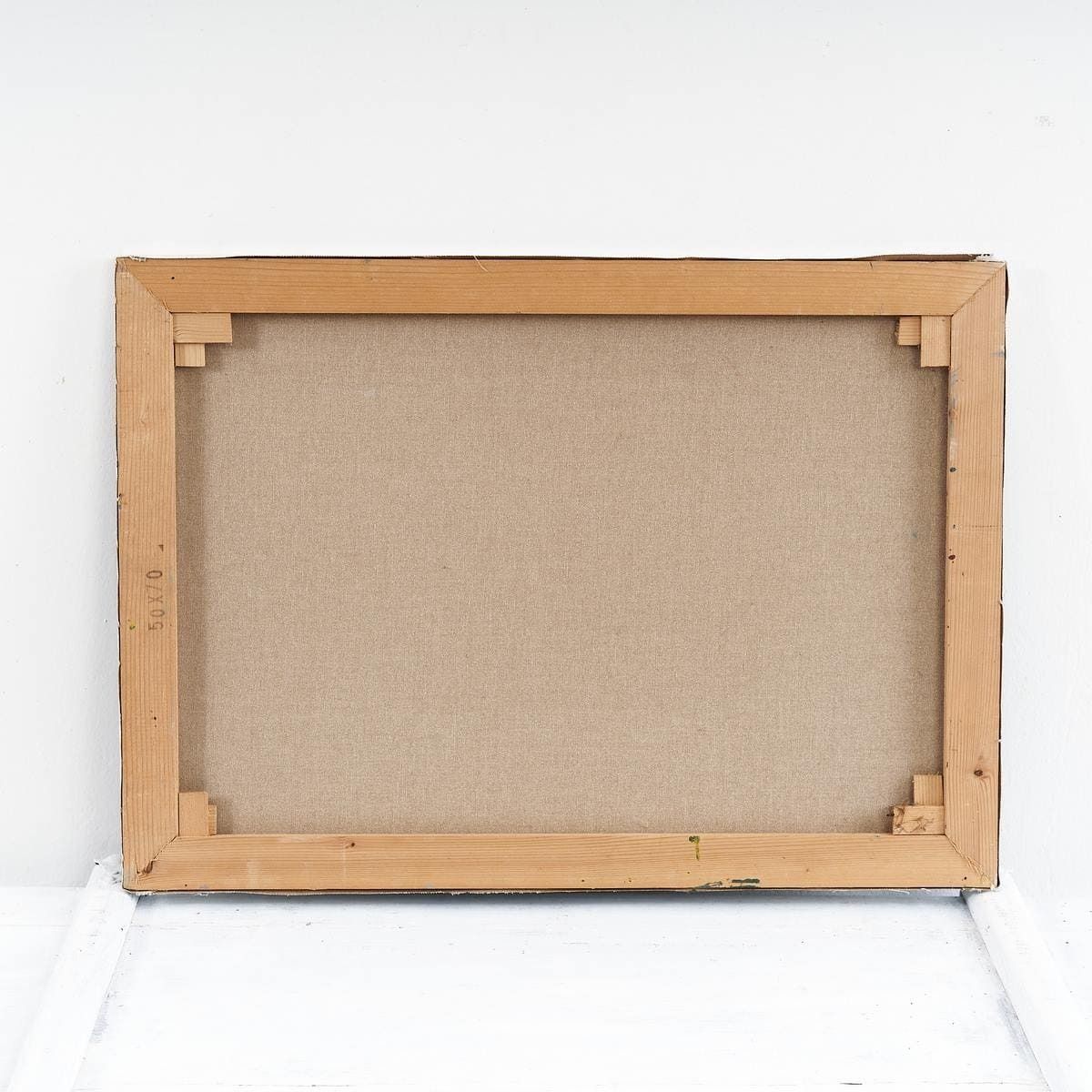 Oil On Canvas Landscape, Unidentified Signature photo 96.0