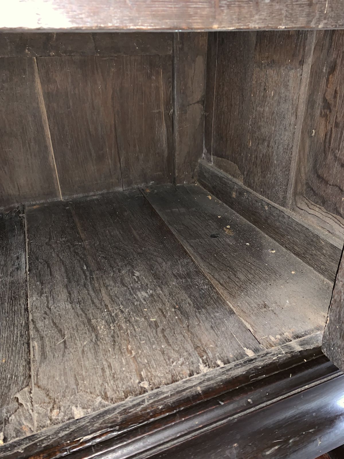 photo buy Antique 17th Century Court Cupboard Anno 1609