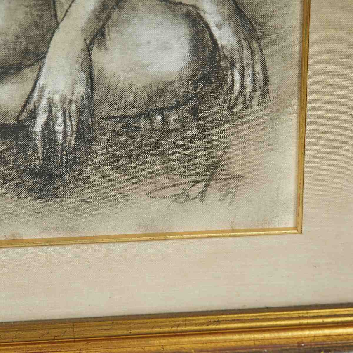 Drawing The Essence Of Female Beauty And Vulnerability, 1970s photo furniture