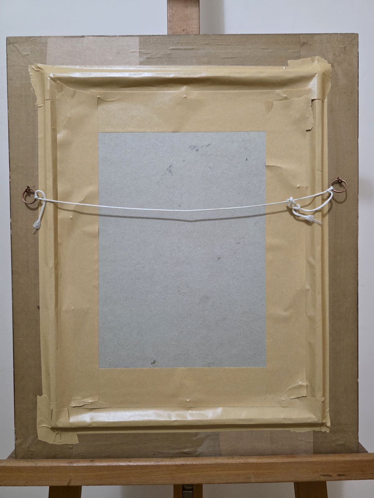 Late 19th Century Belle époque Portrait Of A Gentleman, Possibly Marcel Proust, In Ornate Gilt Frame photo for sale