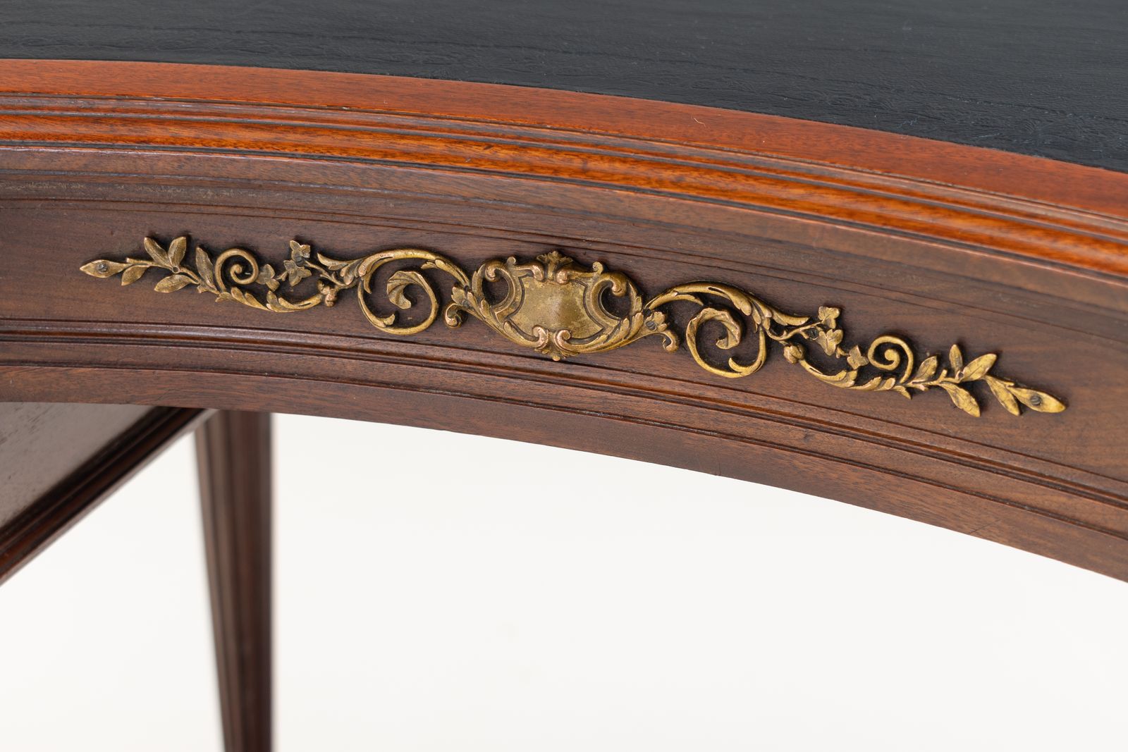 Leather Top Writing Desk, 1900s photo vinterior