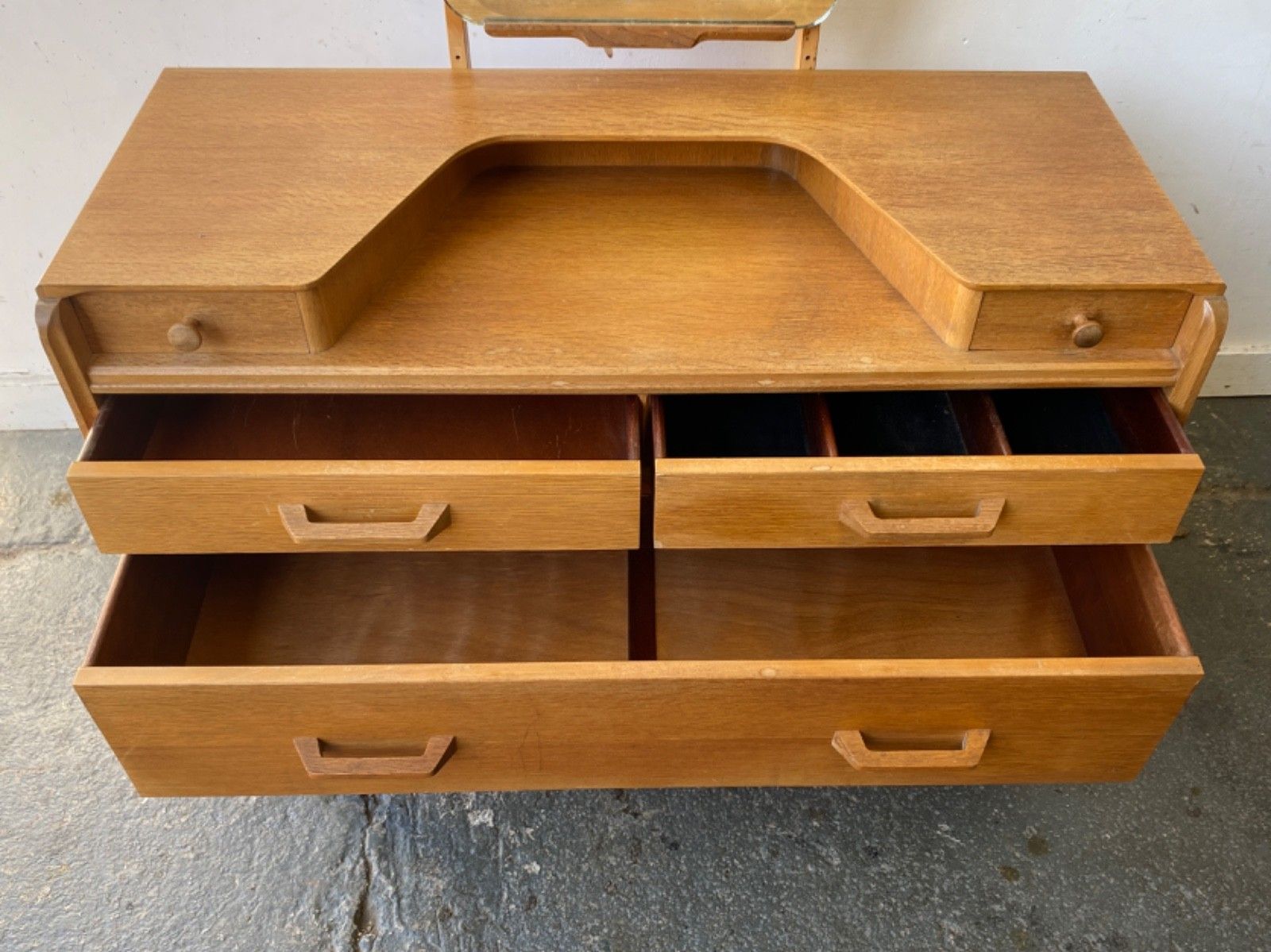Mid Century 1950s Oak Dressing Table By E. Gomme / G Plan photo buy