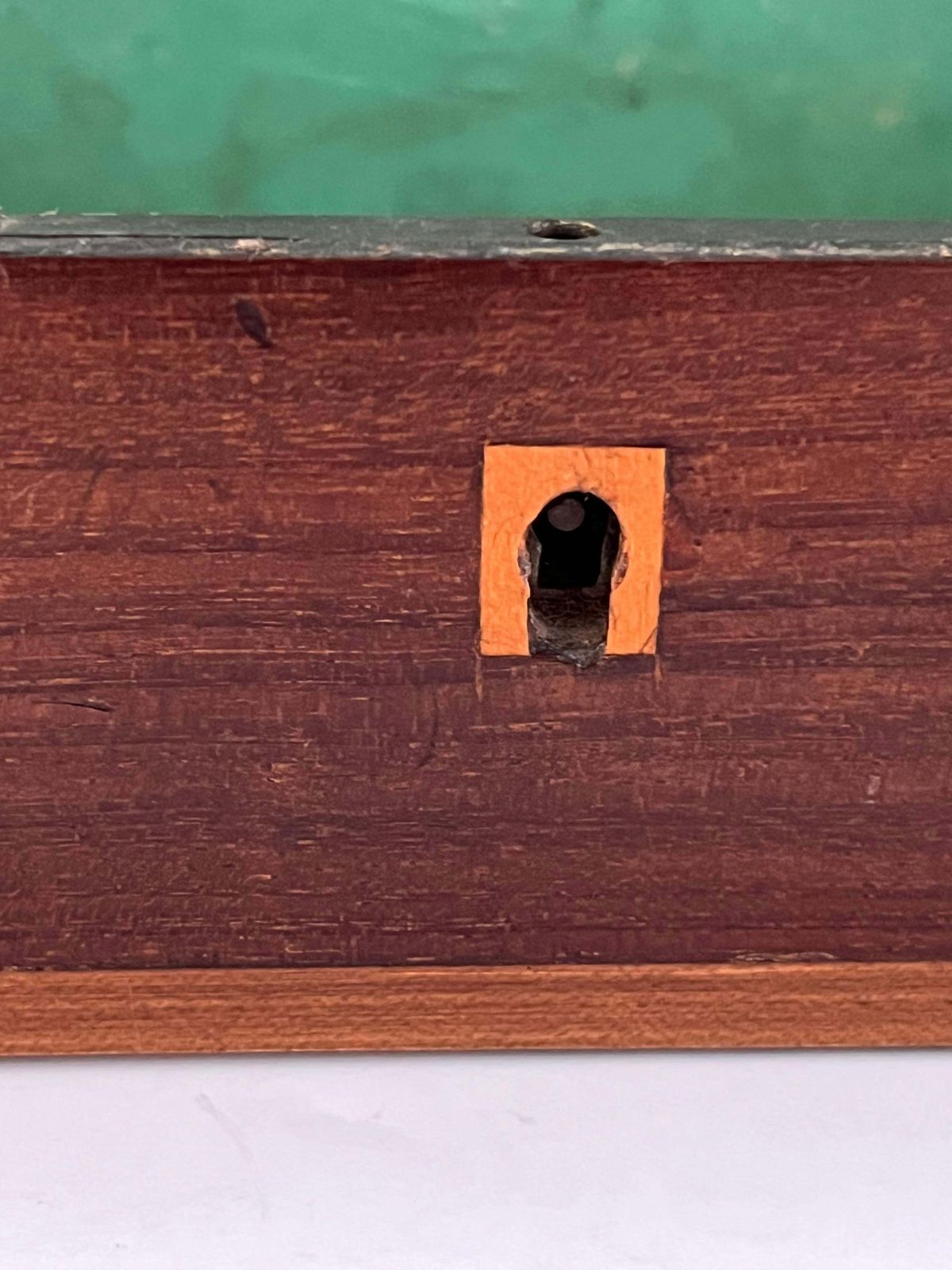 Fine Document Box Of Walnut Inlaid And Banded With Satinwood, Mid 19thc Ca 1840 photo buy