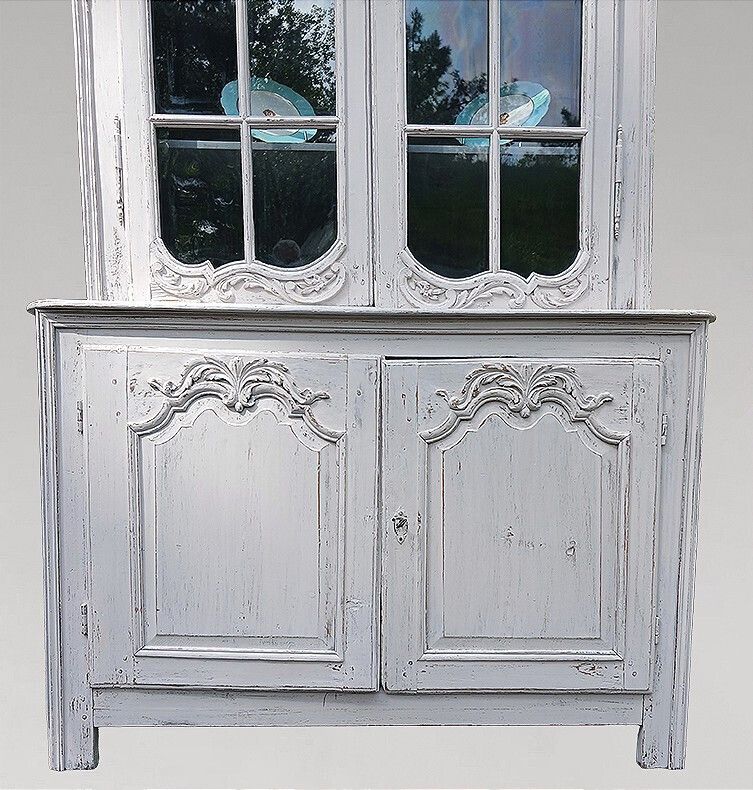 Buffet Deux Corps Ou Vaisselier Louis XV photo vinterior
