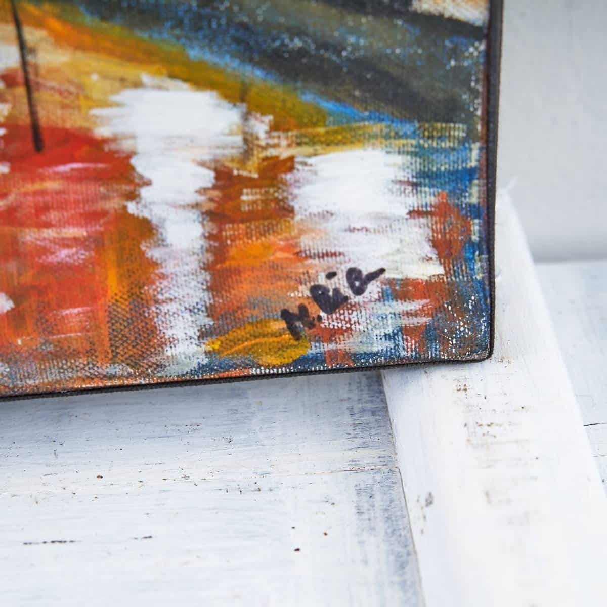 Oil Painting On Canvas Enchanting Painting Of Contemporary Venice photo furniture