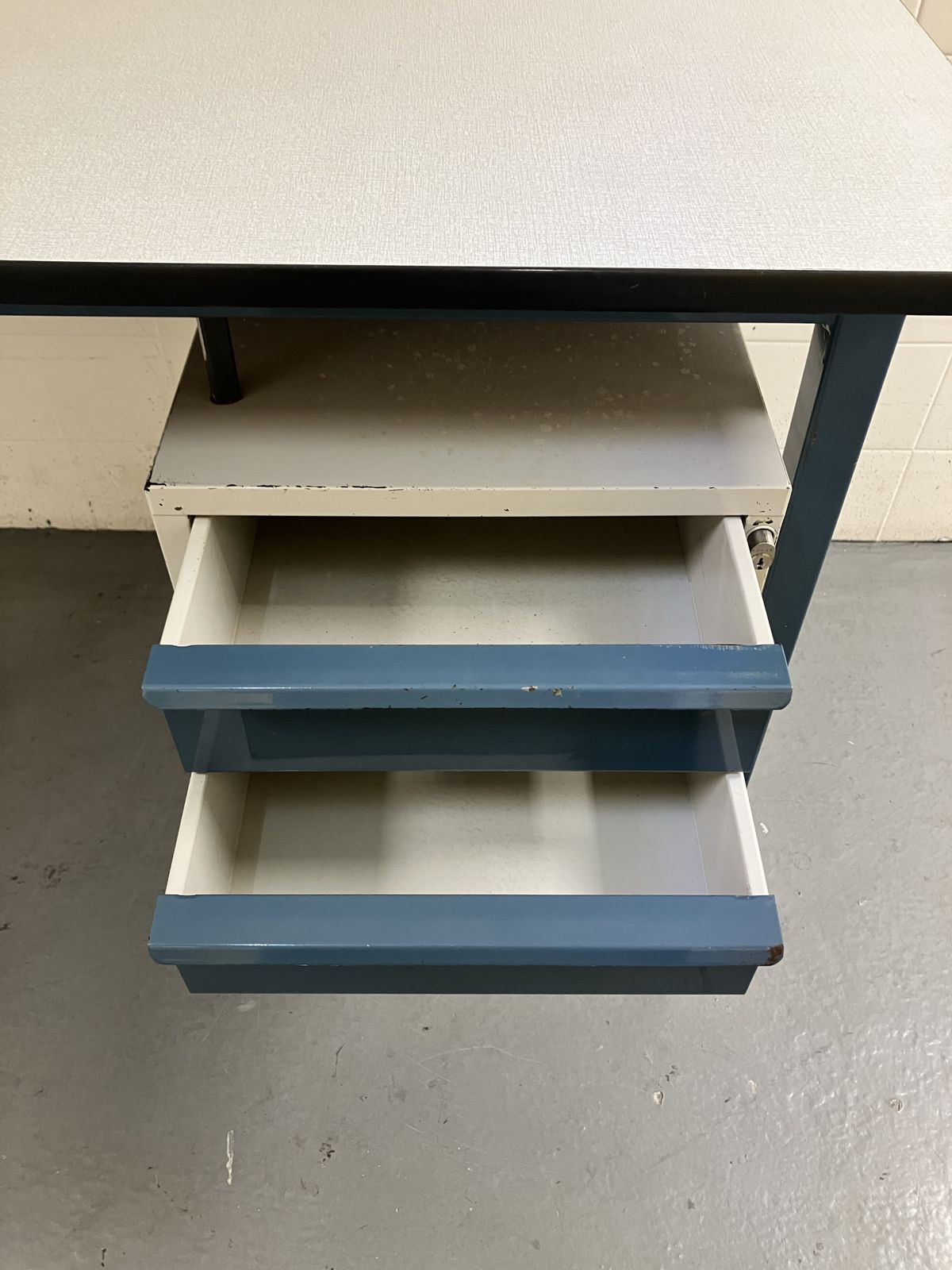 Industrial Metal Desk By Marko (Netherlands, 1960s) photo Furniture