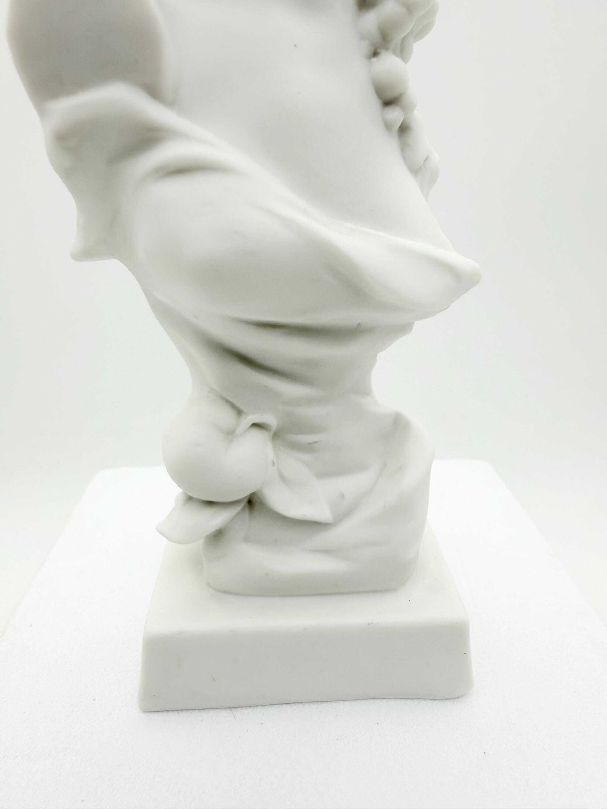 La Courtille Paris Antique French Bisque Porcelain Bust Circa 1810, Locre Factory Bisque Figurine photo furniture