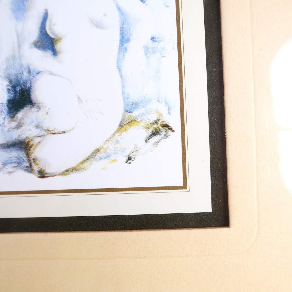 Elegant Pair Of Paintings – Prints, In A Vintage Frame photo 64.0