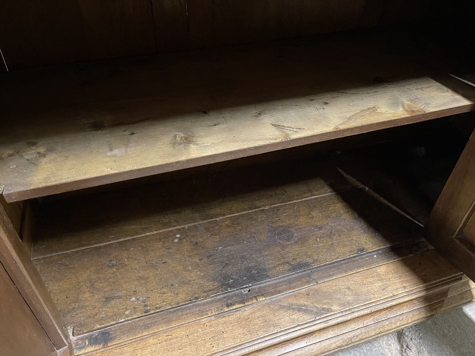 photo furniture Stunning Large / Tall Antique Cabinet From French Chateau