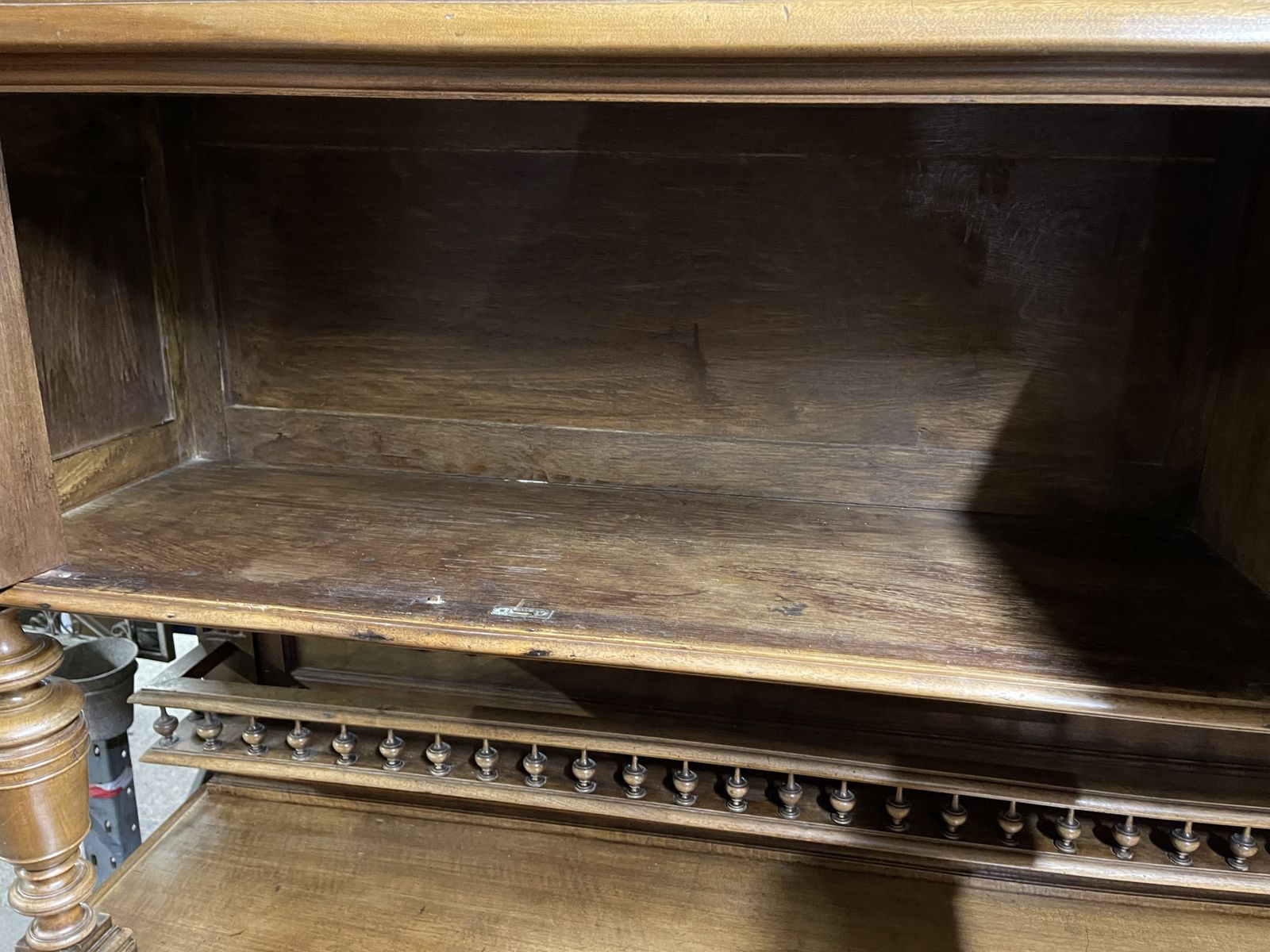 photo buy Stunning Large / Tall Antique Cabinet From French Chateau