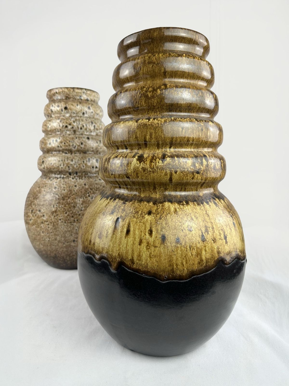 photo buy Large Vintage Scheurich West German Fat Lava Vase #269 40 Circa 1970