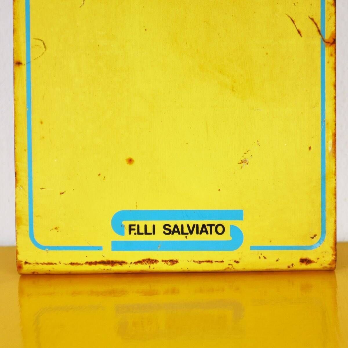 Vintage Pippo La Scopa Metal Sign photo furniture