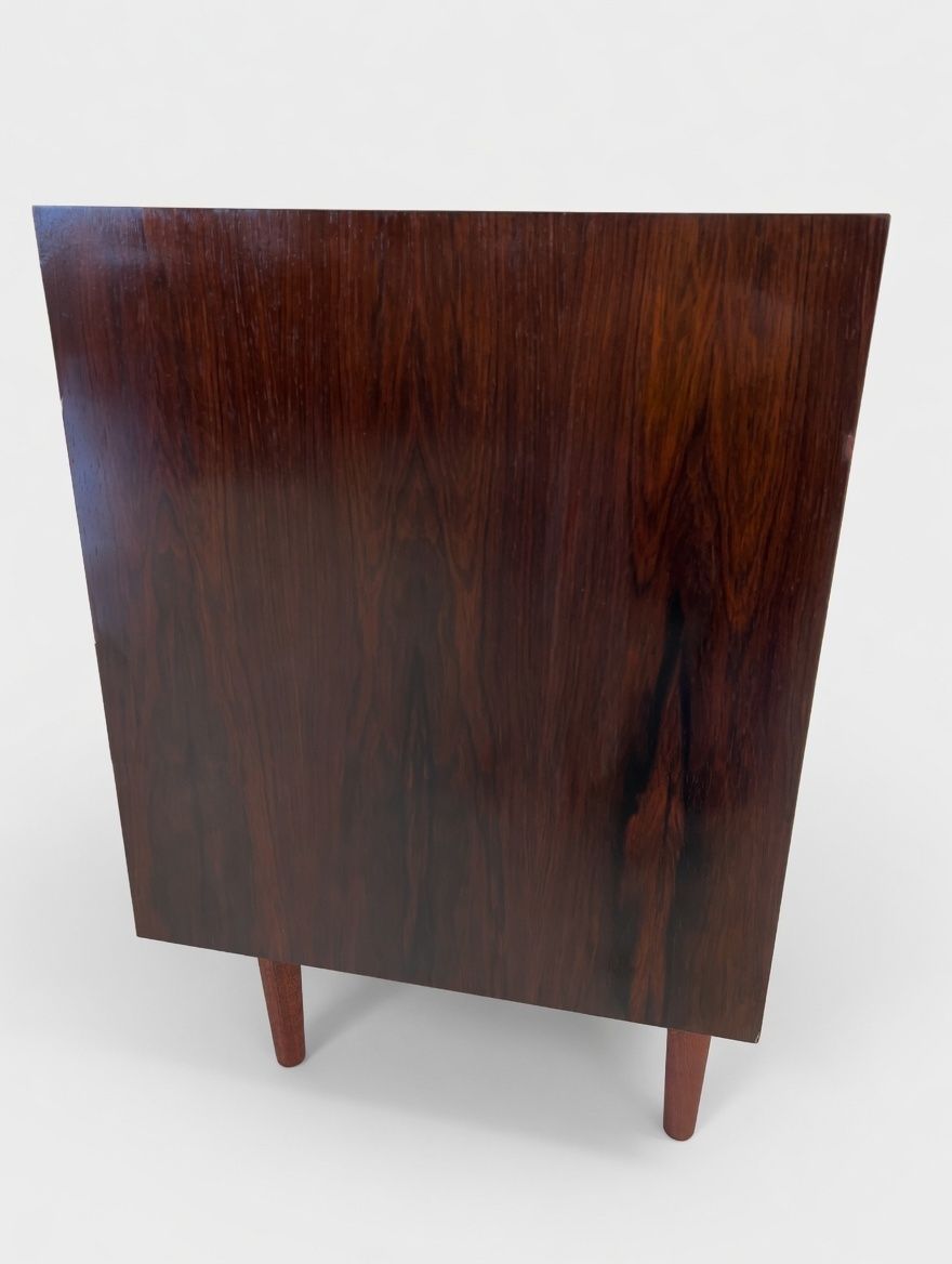 photo vinterior Rosewood Tambour Cabinet By Kai Kristiansen For Feldballes