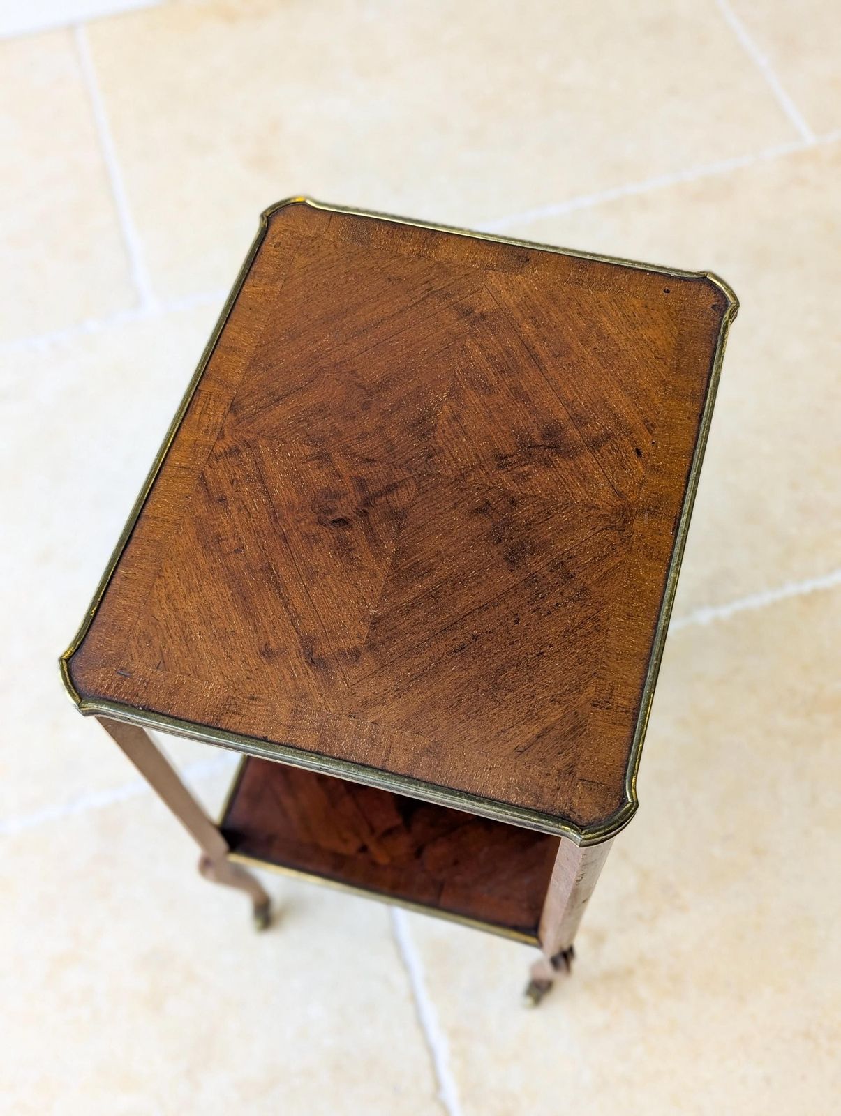 Antique Victorian Mahogany Two Tier Occasional Table By W. Turner Lord & Co C.1880 photo for sale