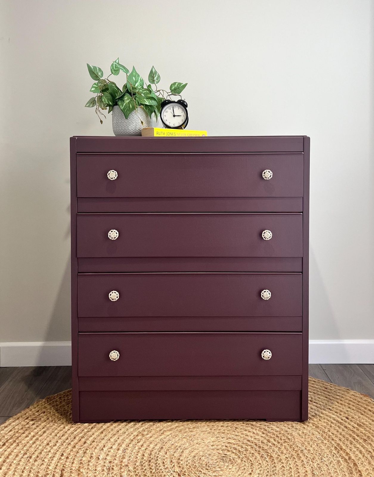 Mid Century Chest Of Drawers, 1950s