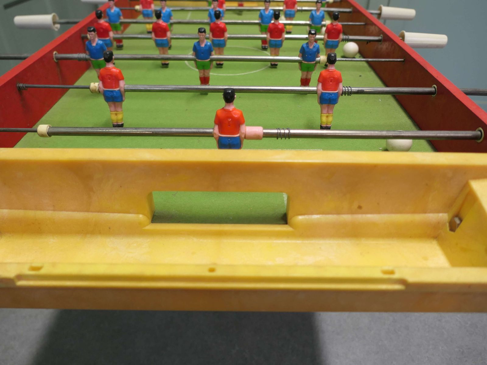 French Table Football Retro Foot Game This Is One For The Boys. photo furniture