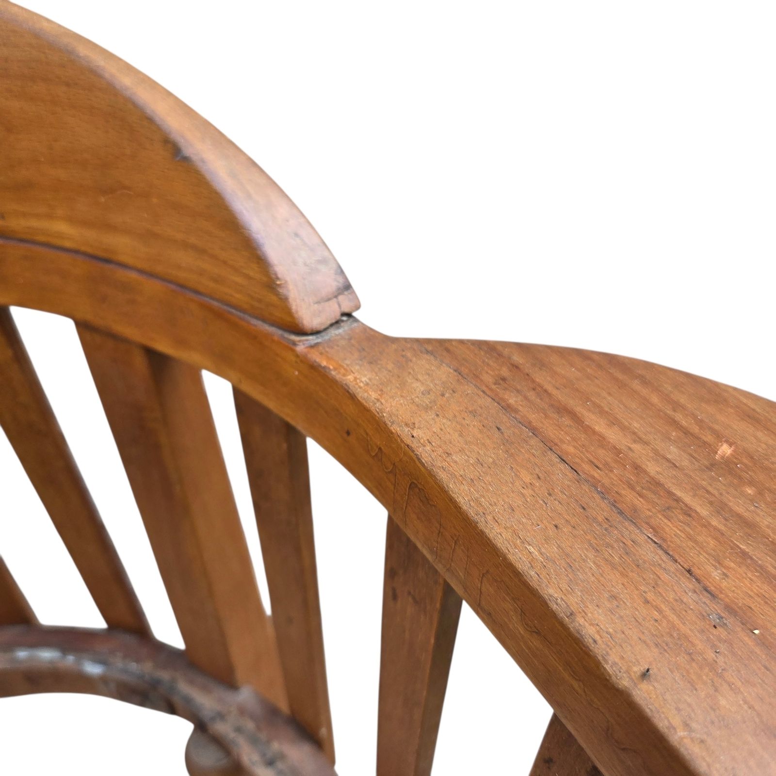 Fauteuil en bois courbé Thonet, Tchécoslovaquie, mid-century, dans le style de Josef Hoffmann photo vintage