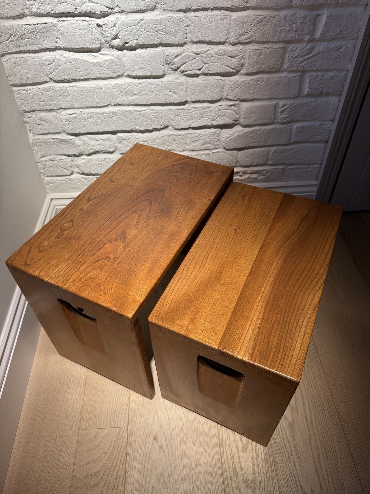 photo for sale Ercol. Blue Label 495 Set Of 5 Nest Of Tables