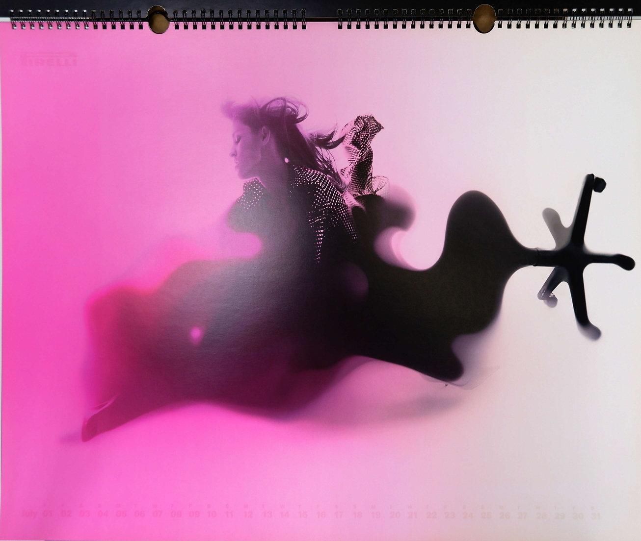 Pirelli Calendar 2004 Shot By Nick Knight In London photo for sale