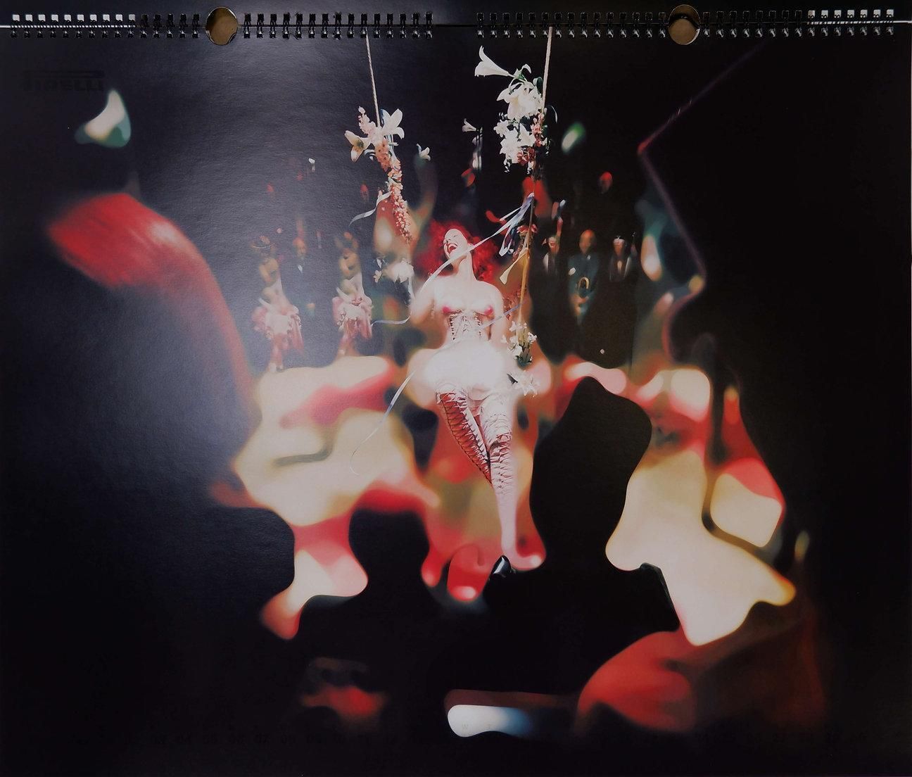 Pirelli Calendar 2004 Shot By Nick Knight In London photo buy