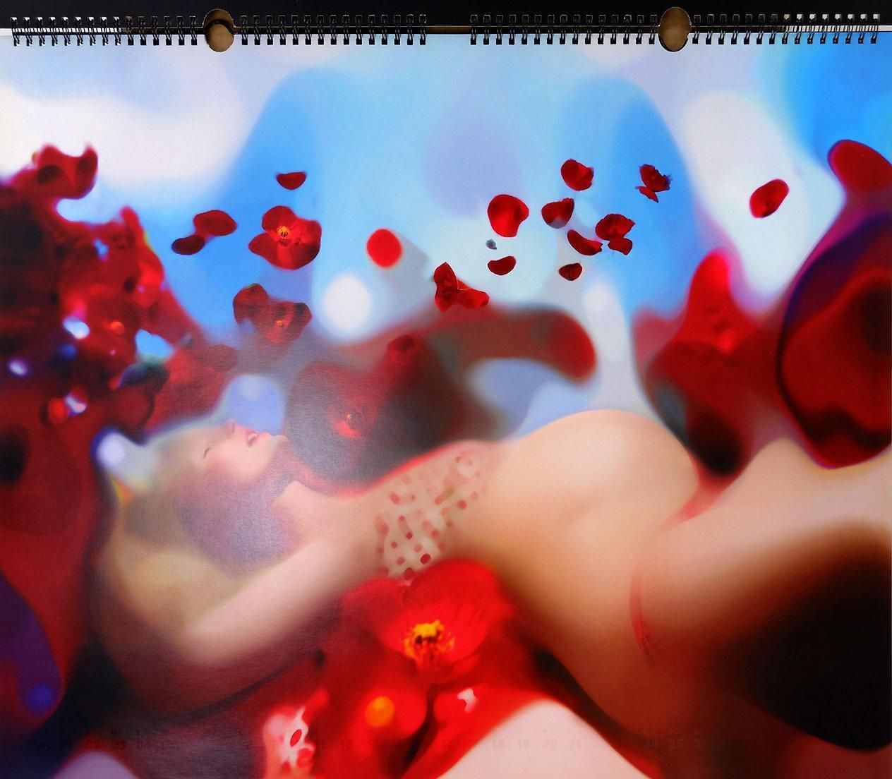 Pirelli Calendar 2004 Shot By Nick Knight In London photo vintage