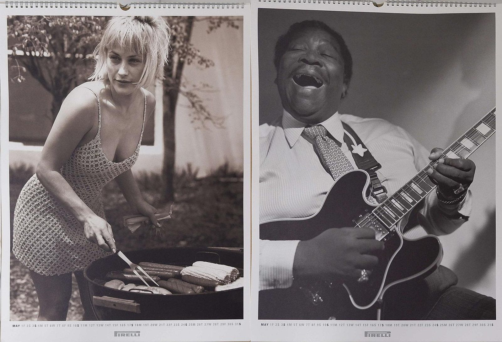 Pirelli Calendar 1998 "Women That Men Live For" By Bruce Weber. photo vinterior