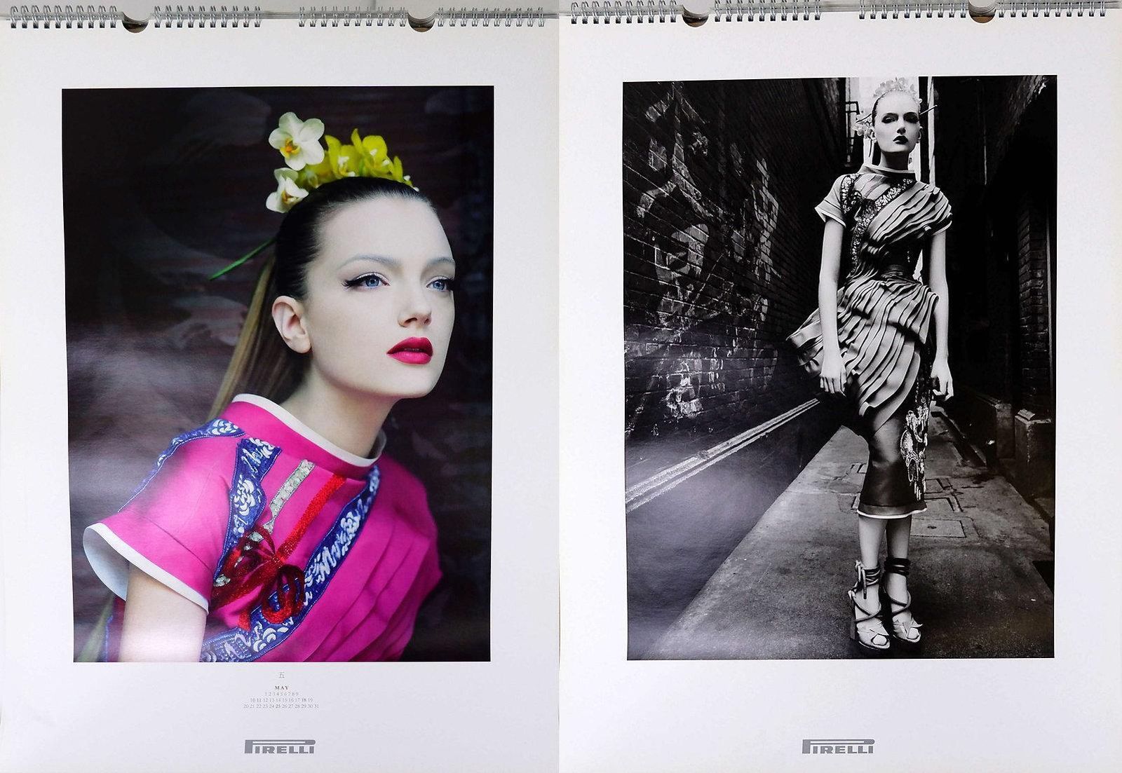 Pirelli Calendar 2008 "Pearls Of The Orient" By Patrick Demarchelier photo for sale