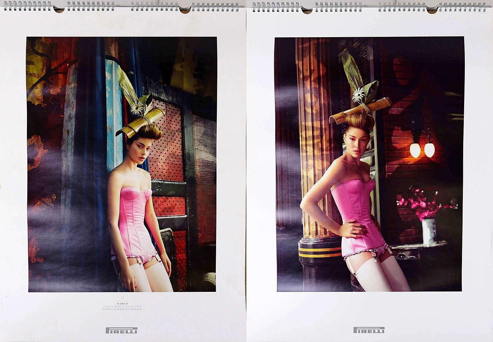 Pirelli Calendar 2008 "Pearls Of The Orient" By Patrick Demarchelier photo Home Decor