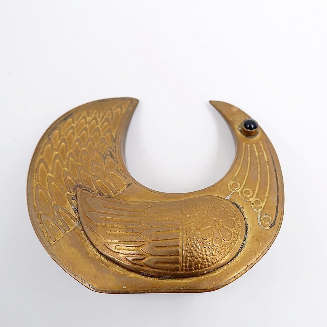 Joaquin Taller Tinta Ecuador Bird Mcm Sculpture   1960s photo for sale
