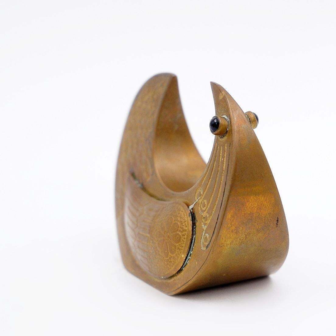 Joaquin Taller Tinta Ecuador Bird Mcm Sculpture   1960s photo 487.0