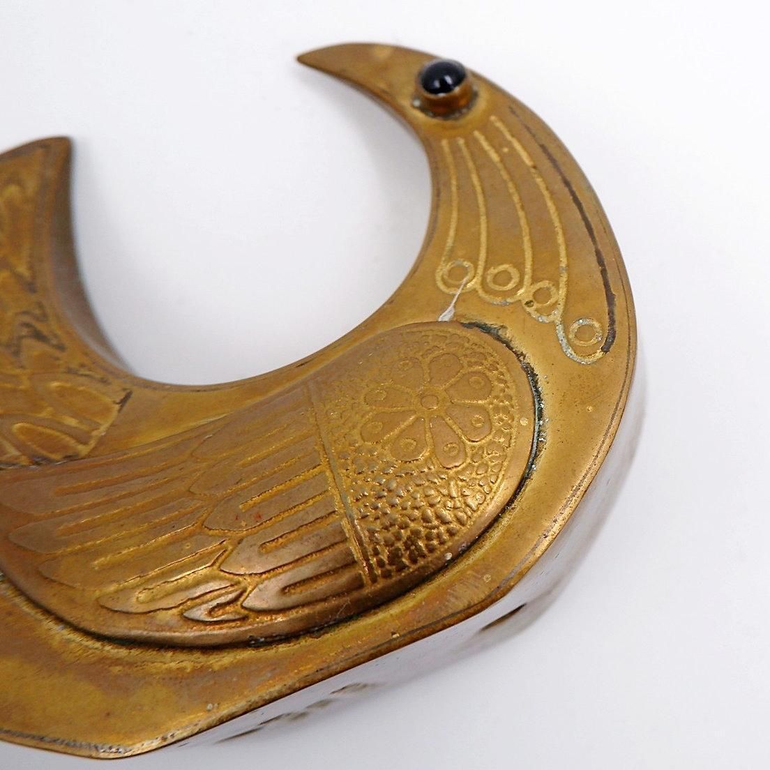 Joaquin Taller Tinta Ecuador Bird Mcm Sculpture   1960s photo vinterior