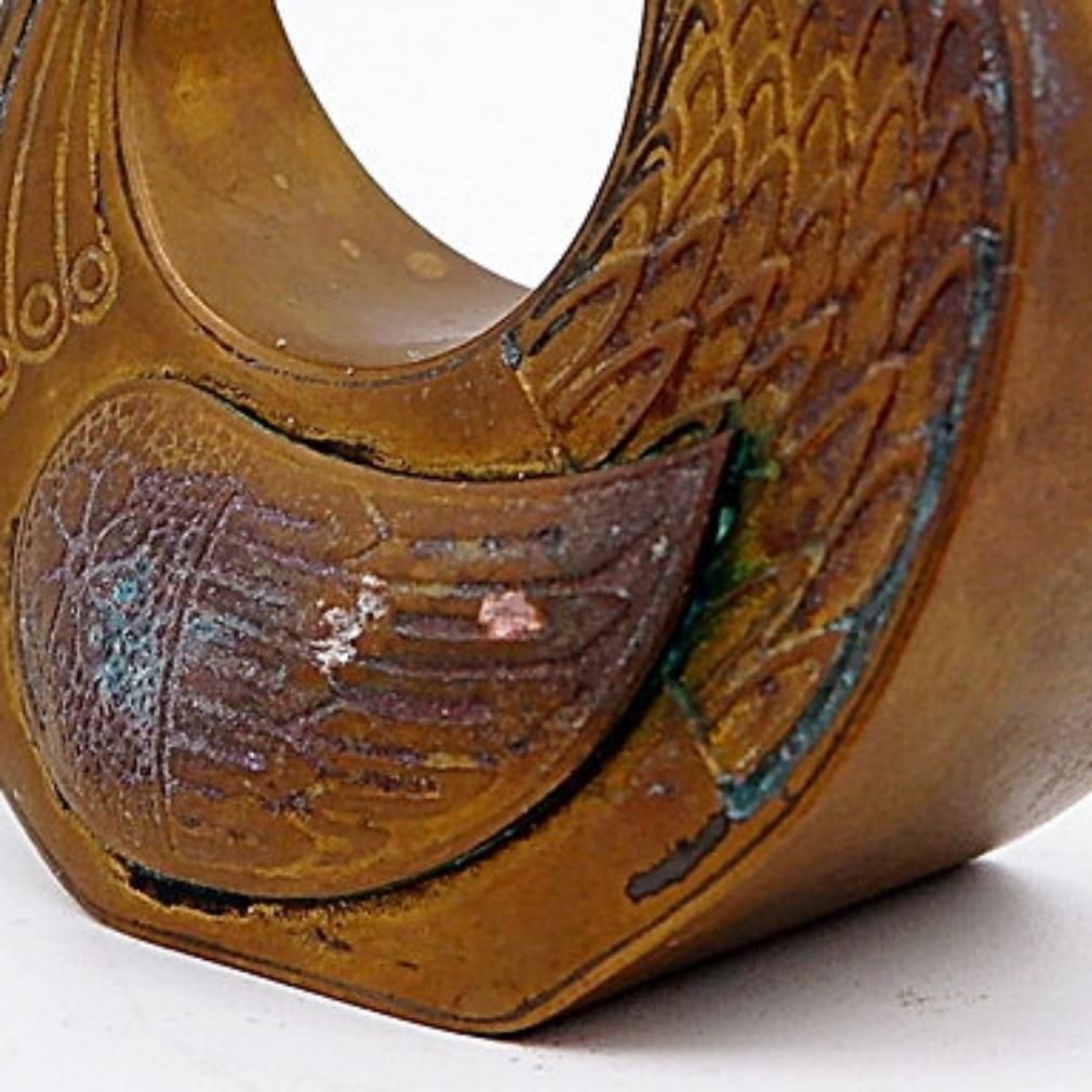 photo for sale Joaquin Taller Tinta Ecuador Bird Mcm Sculpture   1960s