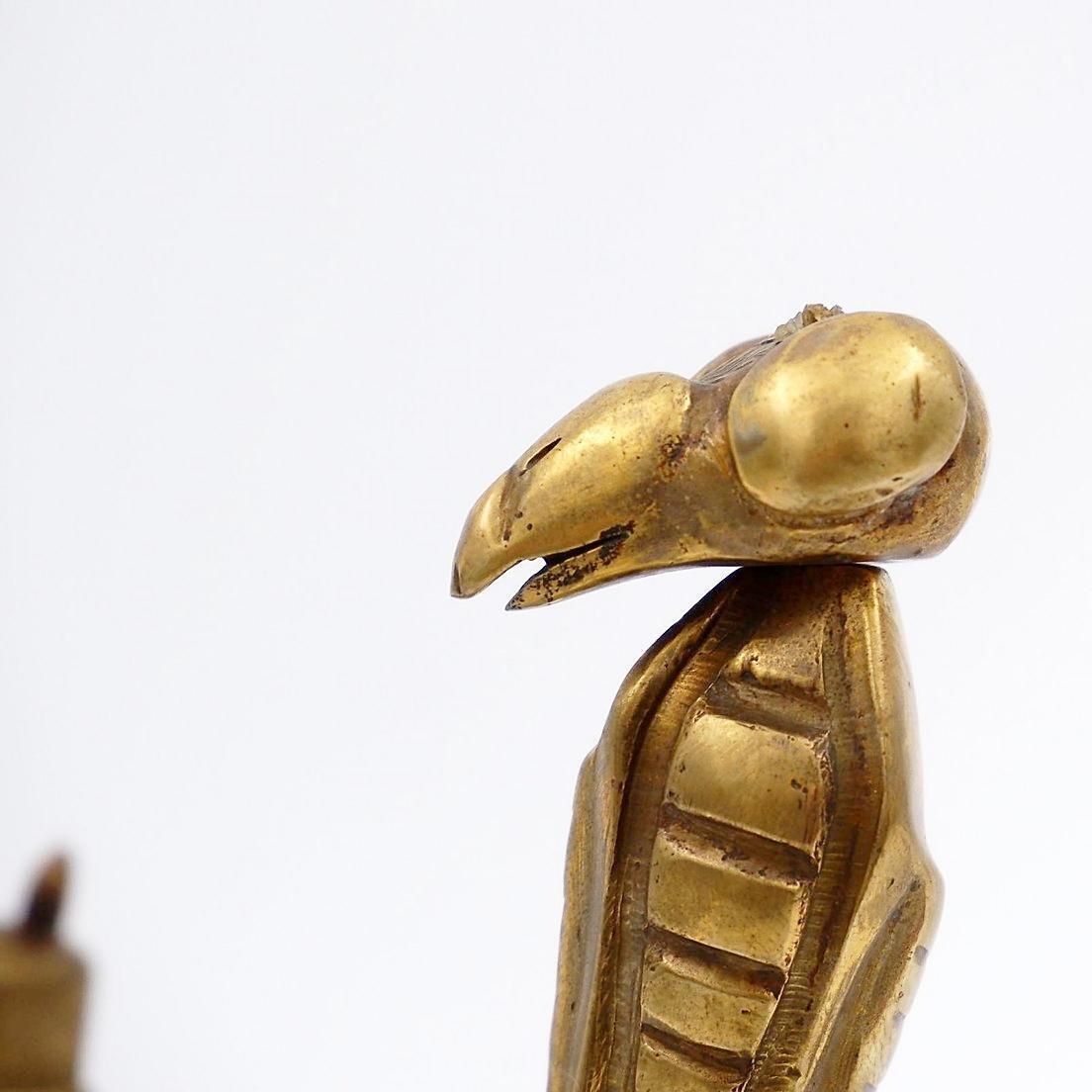 Mid Century Bronze Ants Sculpture In Brass, 1960s Hollywood Regency photo buy