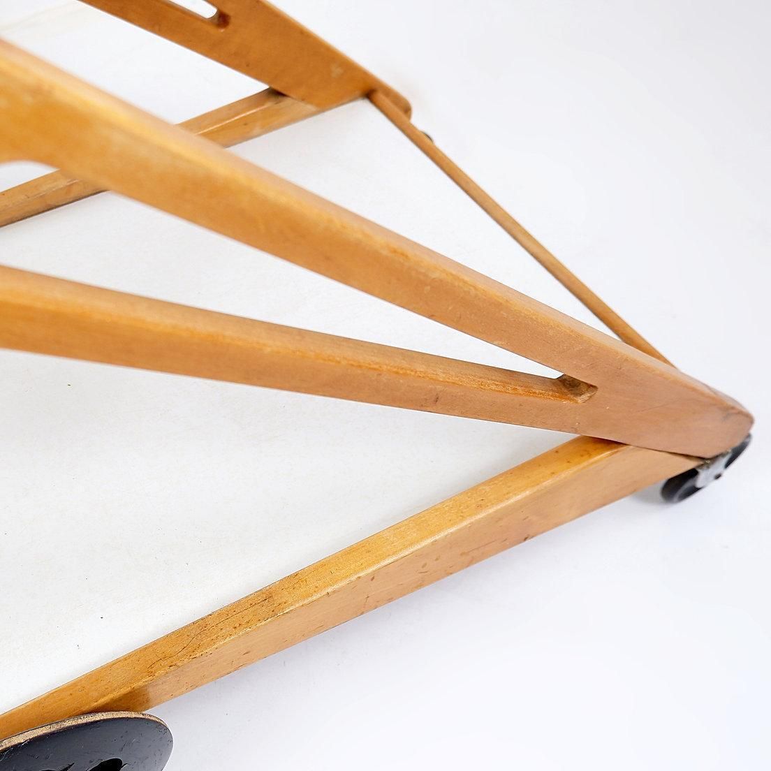 photo for sale "Mobilo Pe03" Serving Trolley By Cees Braakman For Pastoe, 1950s