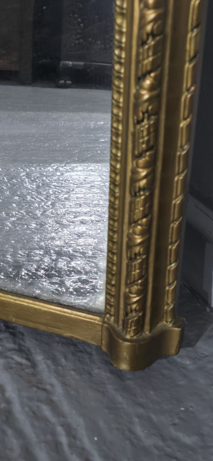Victorian Gilt Overmantle Of Small Proportions photo buy