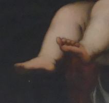 17th/18th Century Large Oil Painting On Canvas Madonna With Child Old Master photo buy